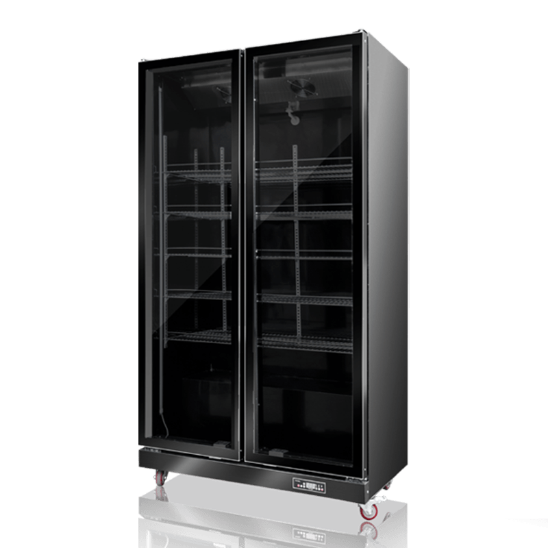 Bier gekoelde vitrinekast