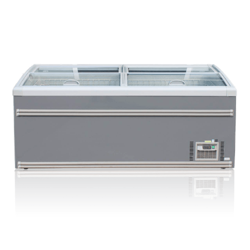 Delicatessen gekoelde vitrine