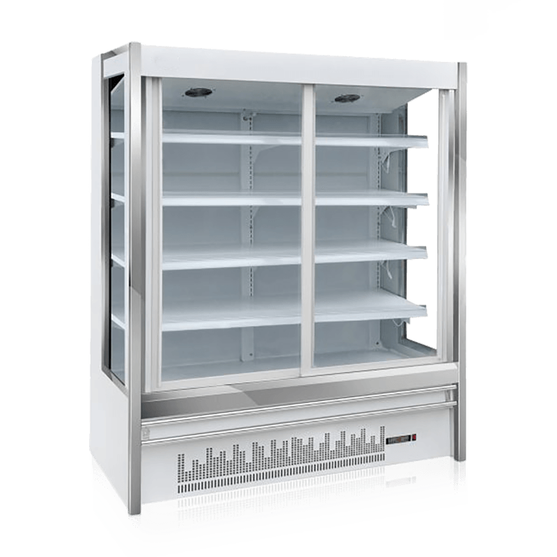 Multideck-koelmachine voor fruit en groenten Multideck-koelmachine voor fruit en groenten