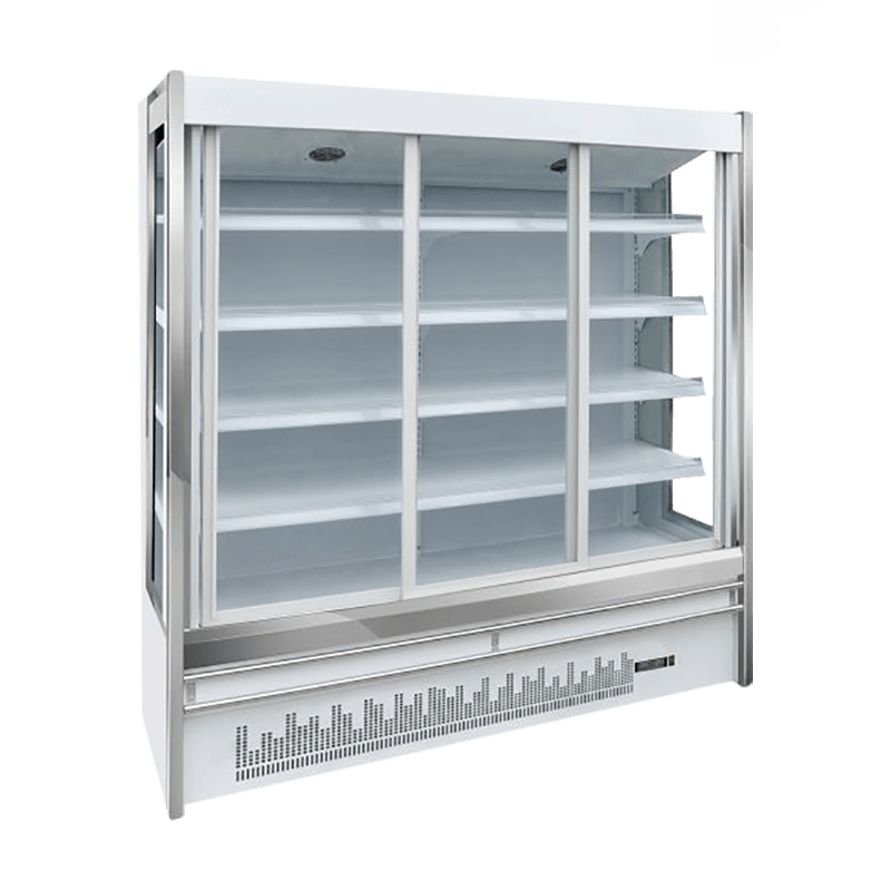 Multideck-koelmachine voor fruit en groenten Multideck-koelmachine voor fruit en groenten