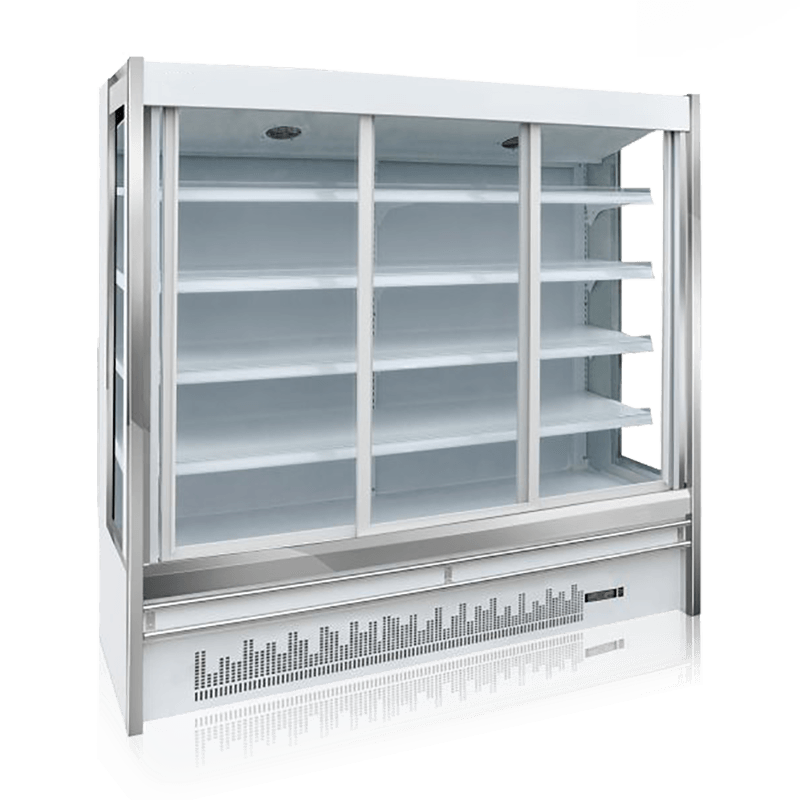 Multideck-koelmachine voor fruit en groenten Multideck-koelmachine voor fruit en groenten