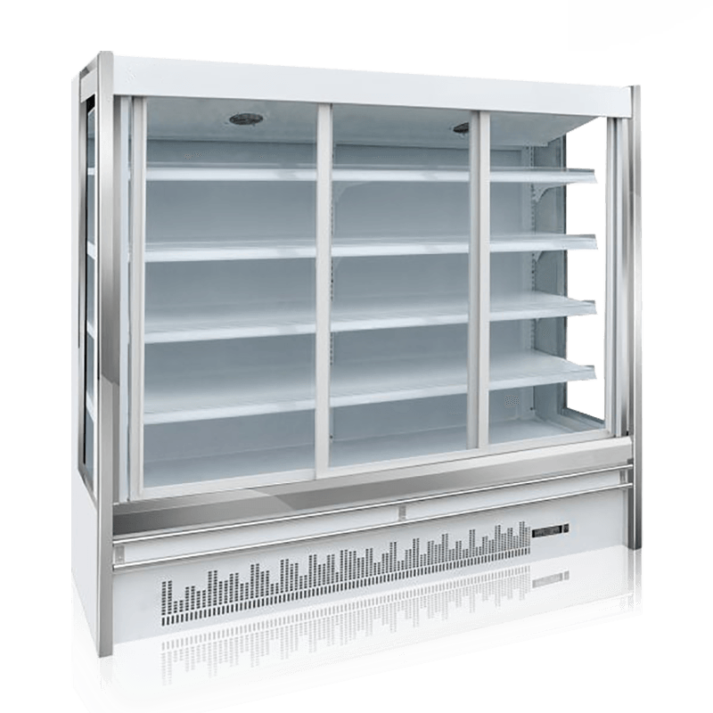 Multideck-koelmachine voor fruit en groenten Multideck-koelmachine voor fruit en groenten